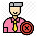 Reject Rejection Professions And Jobs Icon