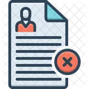Reject Nay Denial Icon