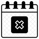 Reject Cross Sign Icon