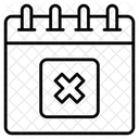 Reject Cross Sign Icon