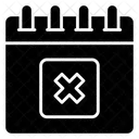 Reject Cross Sign Icon
