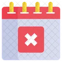 Reject Cross Sign Icon