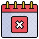 Reject Cross Sign Icon