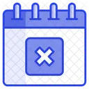 Reject Cross Sign Icon