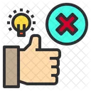 Idea Hand Seo Icon