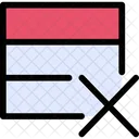 Reject List Icon