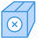 Remove Package Parcel Box Icon