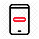 Phone Trash Remove Icon