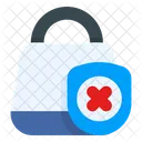 Reject Shopping Bag  Icon