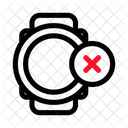 Smartwatch Cross Error Icon