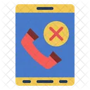 Rejectcall Phone Communication Icon