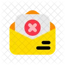 Rejected Application Letter Icon