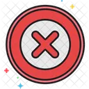 Rejected Cancel Remove Icon