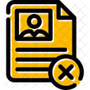 Rejected Not Selected Icon