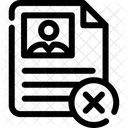 Rejected Not Selected Icon