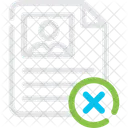 Rejected Not Selected Icon