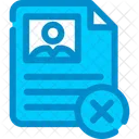Rejected Not Selected Icon