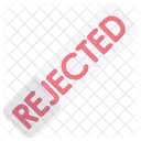 Rejected Icon