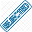 Rejected アイコン