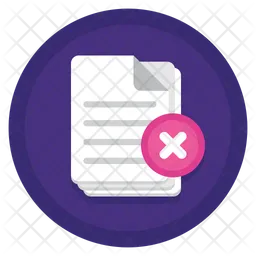 Rejected Assignment  Icon