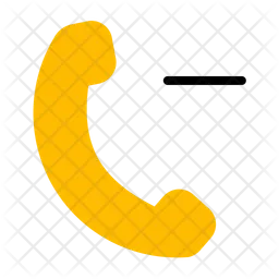 Rejected call  Icon