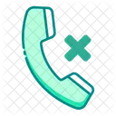 Rejected Call  Icon