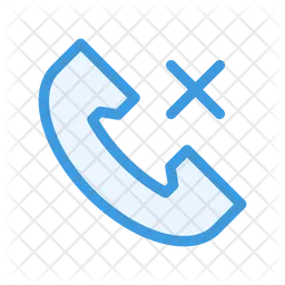 Rejected Call  Icon