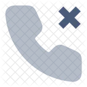 Rejected Call Icon