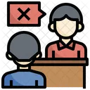 Rejected Employee  Icon