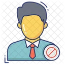 Rejected Employee Banned Employee Employee Icon