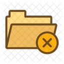 Rejected Folder Icon