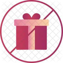 Rejected gift  Icon
