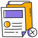 Business Work Form Icon