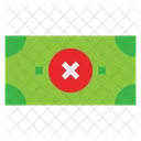 Cancel Denied Document Icon