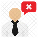 Cancel Denied Document Icon