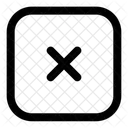 Rejected Cancel Denied Icon