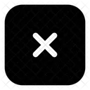 Rejected Symbol Cancel Icon