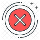 Rejected Unavailable Cancel Icon