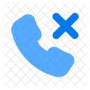 Reject Call Rejected Phone Icon