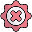 Rejected Denied Block Icon