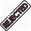 Rejected Icon