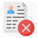 Rejected  Icon