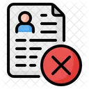 Rejected  Icon