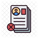 Rejected  Icon