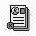 Rejected  Icon