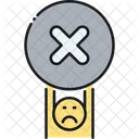 Rejected Cancel Denied Icon