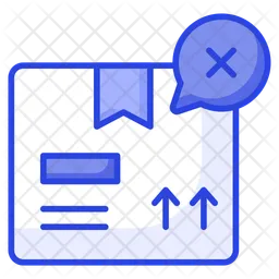 Rejected Order  Icon