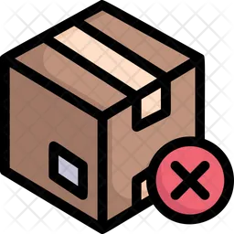 Rejected package  Icon