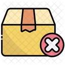 Rejected Package  Icon
