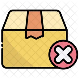 Rejected Package  Icon